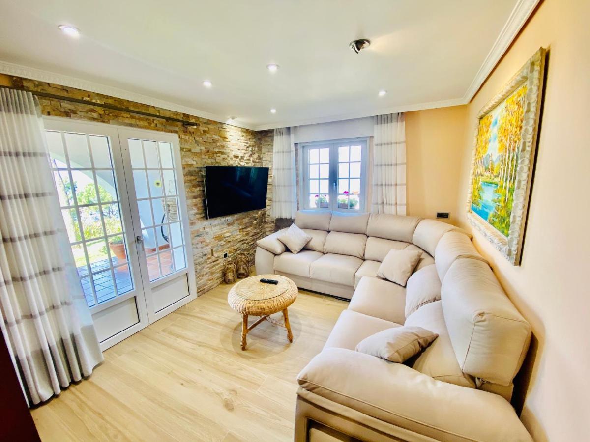 Casa A Colina Daire Porto do Son Dış mekan fotoğraf