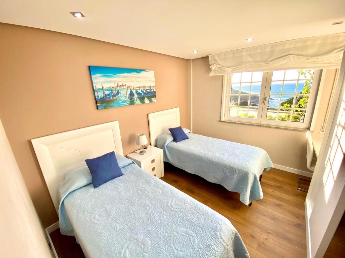 Casa A Colina Daire Porto do Son Dış mekan fotoğraf