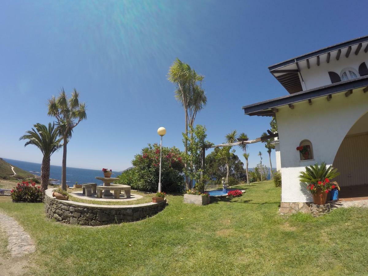 Casa A Colina Daire Porto do Son Dış mekan fotoğraf
