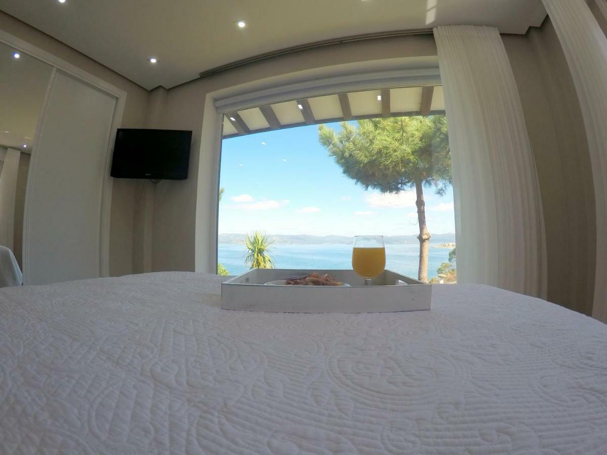 Casa A Colina Daire Porto do Son Dış mekan fotoğraf
