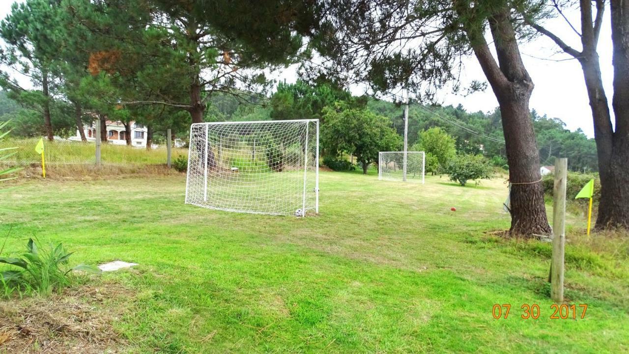 Casa A Colina Daire Porto do Son Dış mekan fotoğraf
